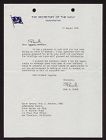 Letter from Paul H. Nitze to Major General Paul J. Fontana 